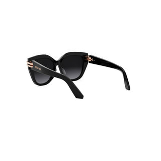 DIOR CDior CDior B4F women Black Butterfly Sunglasses