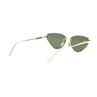 DIOR CDior CDior B5U women Gold Cat Eye Sunglasses