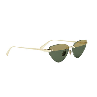 DIOR CDior CDior B5U women Gold Cat Eye Sunglasses