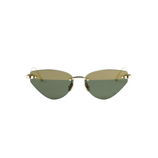 DIOR CDior CDior B5U women Gold Cat Eye Sunglasses