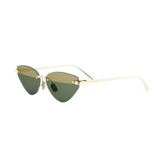 DIOR CDior CDior B5U women Gold Cat Eye Sunglasses