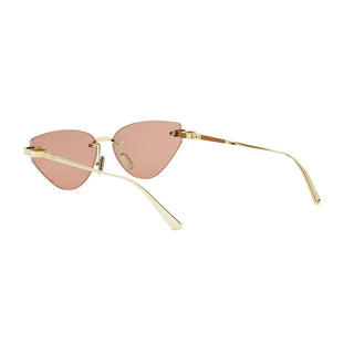 DIOR CDior CDior B5U women Gold Cat Eye Sunglasses