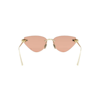 DIOR CDior CDior B5U women Gold Cat Eye Sunglasses