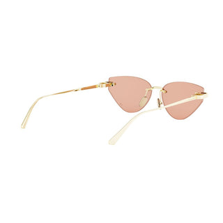 DIOR CDior CDior B5U women Gold Cat Eye Sunglasses