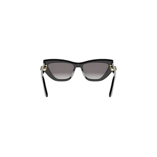DIOR CDior CDior B6I women Black Cat Eye Sunglasses
