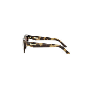 DIOR CDior CDior B6I women Havana Cat Eye Sunglasses