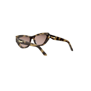 DIOR CDior CDior B6I women Havana Cat Eye Sunglasses