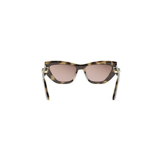 DIOR CDior CDior B6I women Havana Cat Eye Sunglasses
