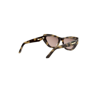 DIOR CDior CDior B6I women Havana Cat Eye Sunglasses