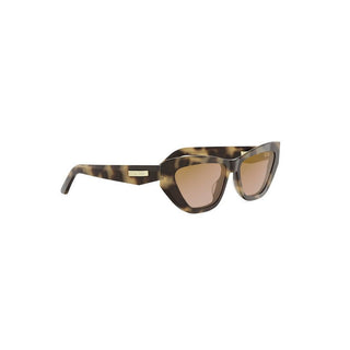 DIOR CDior CDior B6I women Havana Cat Eye Sunglasses