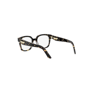 DIOR CDIOR O CDior O S5I women Havana Squared Eyeglasses