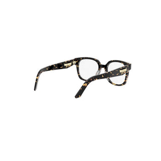 DIOR CDIOR O CDior O S5I women Havana Squared Eyeglasses
