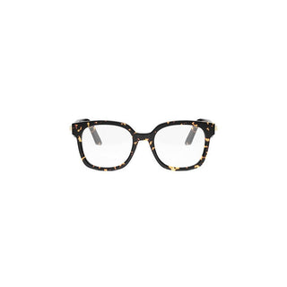 DIOR CDIOR O CDior O S5I women Havana Squared Eyeglasses