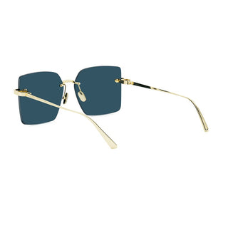 Dior Cdior Cdior S3u Women Gold Squared Sunglasses