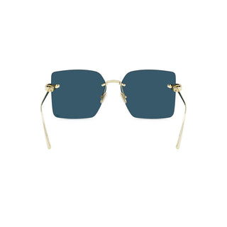 Dior Cdior Cdior S3u Women Gold Squared Sunglasses