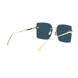 Dior Cdior Cdior S3u Women Gold Squared Sunglasses