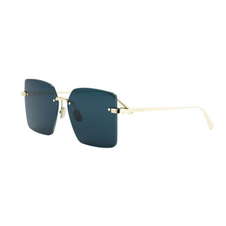 Dior Cdior Cdior S3u Women Gold Squared Sunglasses