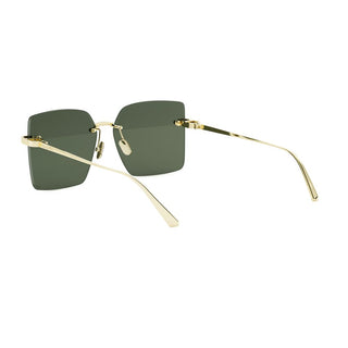 DIOR CDior CDior S3U women Gold Squared Sunglasses