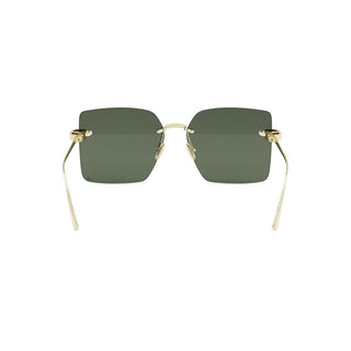 DIOR CDior CDior S3U women Gold Squared Sunglasses