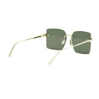 DIOR CDior CDior S3U women Gold Squared Sunglasses