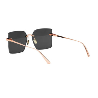DIOR CDior CDior S3U women Pink Squared Sunglasses