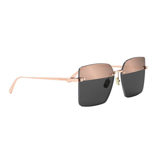 DIOR CDior CDior S3U women Pink Squared Sunglasses