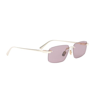 DIOR CDior CDior S4U women Gold Rectangle Sunglasses