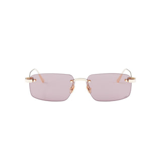 DIOR CDior CDior S4U women Gold Rectangle Sunglasses