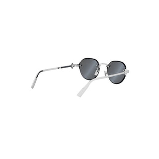 DIOR CD Diamond CD Diamond R5U men Silver Pantos Sunglasses