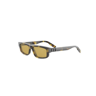 DIOR CD Icon CD Icon S2I men Havana Rectangle Sunglasses