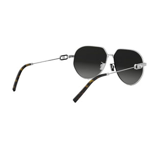 DIOR CD Link CD Link A1U men Silver Pilot Sunglasses