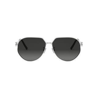 DIOR CD Link CD Link A1U men Silver Pilot Sunglasses