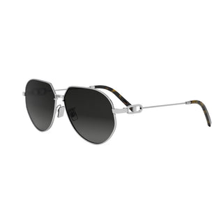 DIOR CD Link CD Link A1U men Silver Pilot Sunglasses