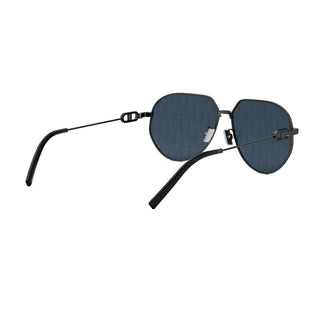 DIOR CD Link CD Link A1U men Black Pilot Sunglasses