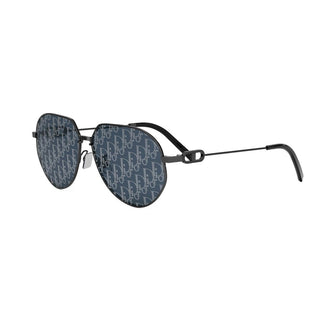 DIOR CD Link CD Link A1U men Black Pilot Sunglasses