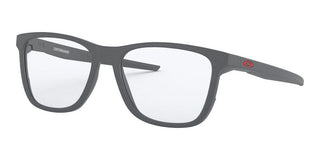 Oakley CENTERBOARD OX 8163 men Grey Geometric Eyeglasses