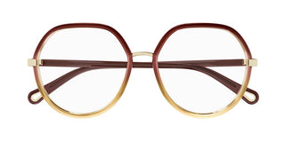 Chloé CH0131O women Red Oversize Eyeglasses