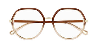 Chloé CH0131O women Brown Oversize Eyeglasses