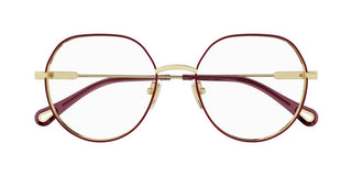 Chloé CH0137O women Pink Round Eyeglasses