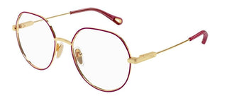 Chloé CH0137O women Pink Round Eyeglasses