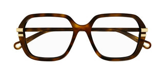 Chloé CH0205O women Havana Squared Eyeglasses