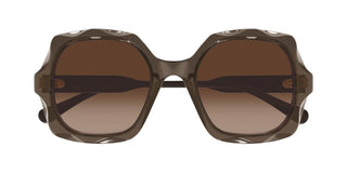 Chloé CH0226S women Brown Oversize Sunglasses