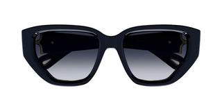 Chloé CH0235S women Blue Cat Eye Sunglasses