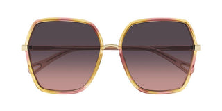 Chloé CH0262S women Pink Oversize Sunglasses