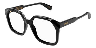 Chloé Ch0263o Women Black Squared Eyeglasses