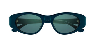 Chloé CH0279S women Green Cat Eye Sunglasses