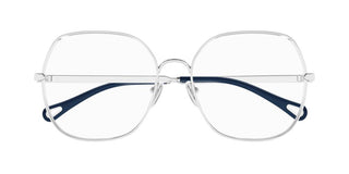 Chloé CH0284O women Silver Squared Eyeglasses