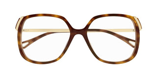 Chloé Ch0287o Women Havana Squared Eyeglasses