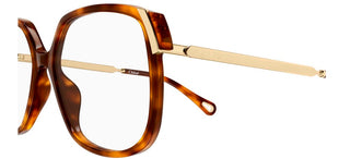 Chloé CH0287O women Havana Squared Eyeglasses