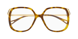 Chloé CH0287O women Havana Squared Eyeglasses